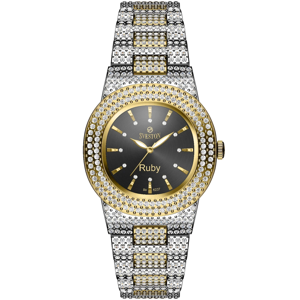 Sveston Ruby SV-6237-f-feminine-stainless-steel-watch-32mm