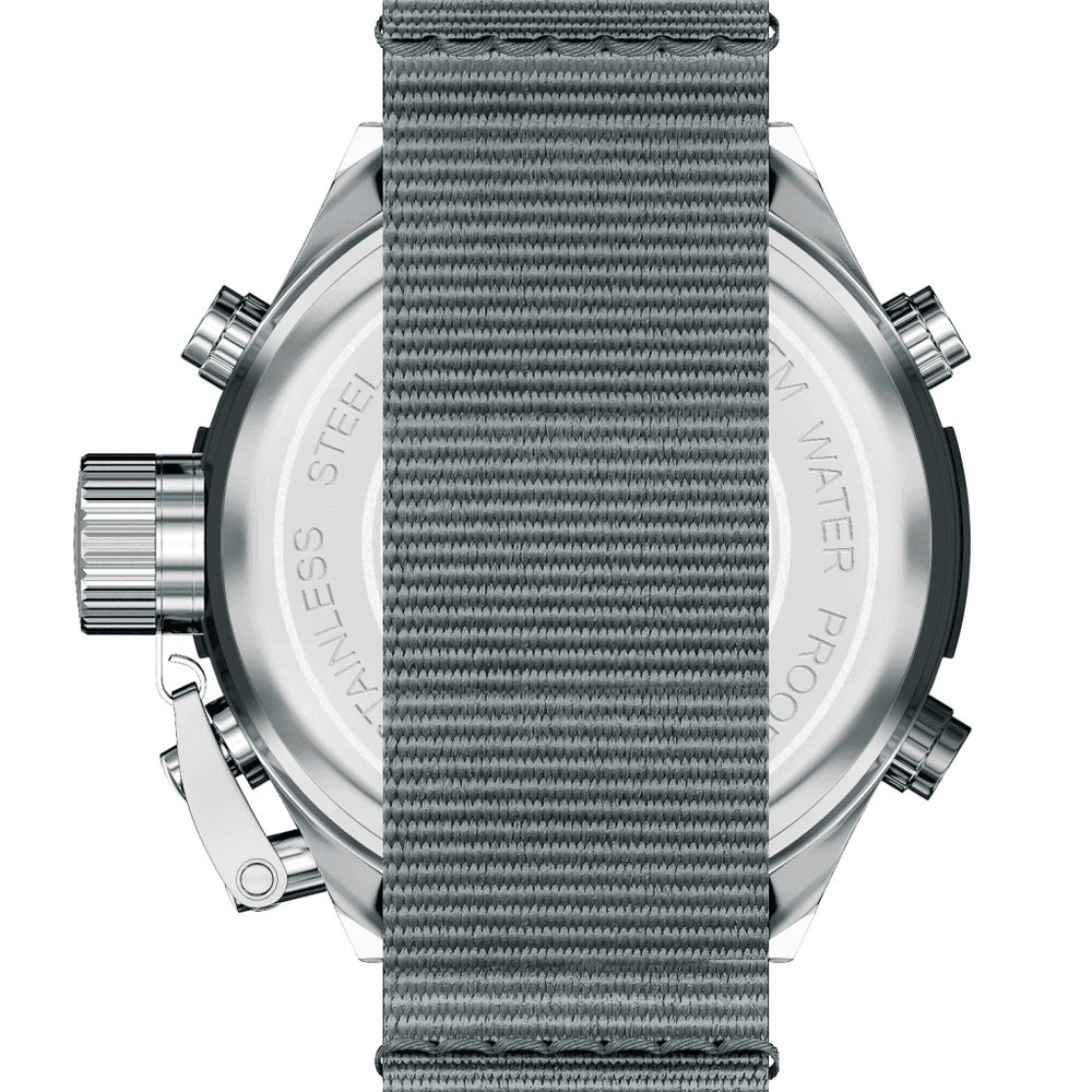 Sveston ZODDOK 1.0 (Leather Belt) SV-8217-M Gents Leather Watch 45MM
